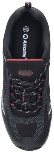 Buty outdoorowe TREKKING ARDON FORCE - czarny