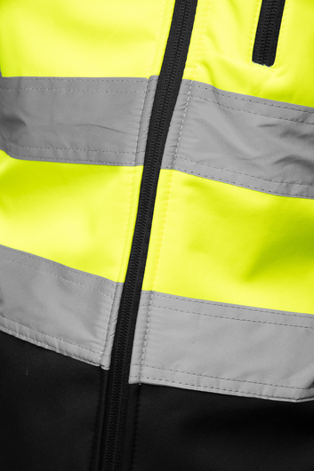 Kurtka softshell odblaskowa Brixton Flash Kat. II