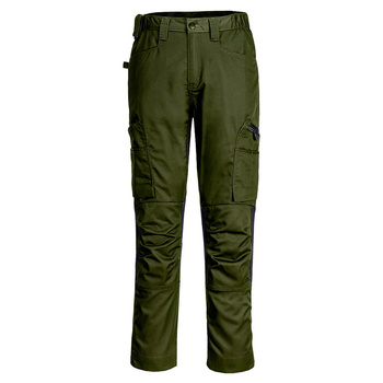 CD881 - Spodnie WX2 Eco Stretch Oliwkowy