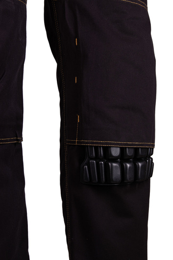 Spodnie ogrodniczki ocieplane Spark 