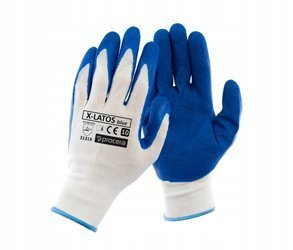 RĘKAWICE ROBOCZE X-LATOS BLUE