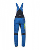 Spodnie ogrodniczki Ardon 4Xstretch - niebieski