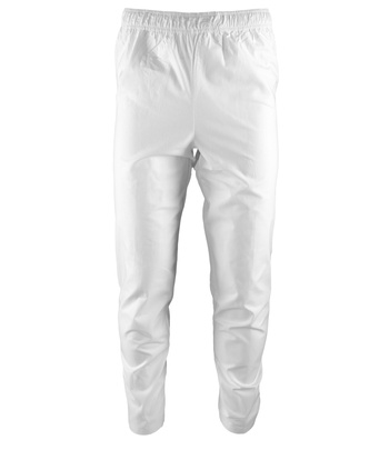 Spodnie białe KRAJAN BIEL HACCP