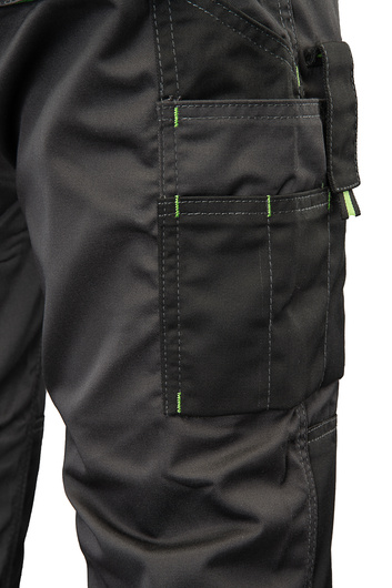 SPODNIE ROBOCZE OGRODNICZKI ONYX