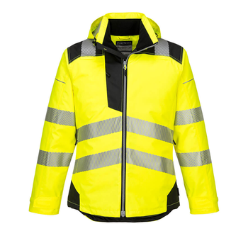 Kurtka ostrzegawcza zimowa PW3 T400 PORTWEST