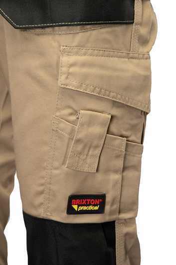 SPODNIE ROBOCZE OGRODNICZKI PRAKTYCZNE BRIXTON