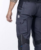 Spodnie ogrodniczki Ardon 4Xstretch - ciemnoszary