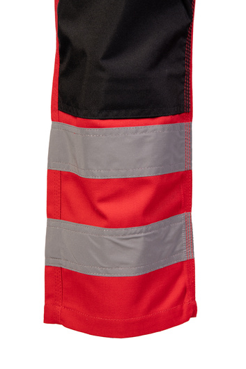 SPODNIE ROBOCZE OGRODNICZKI ODBLASKOWE BRIXTON