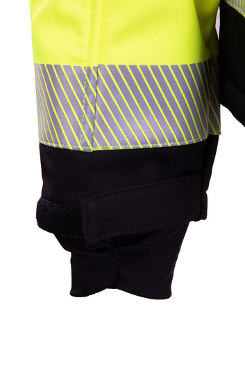 Kurtka softshell odblaskowa Brixton Flash