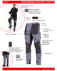 Spodnie robocze do pasa Lahti Pro slim fit