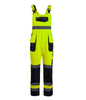 Spodnie robocze ogrodniczki Brixton odblaskowe 
