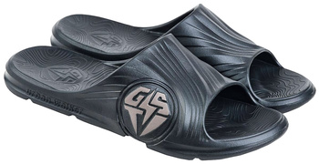 Klapki męskie EVA czarne – lekkie, wygodne i trwałe