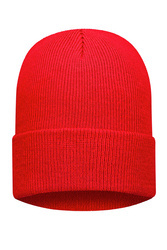 Czapka zimowa wywijana