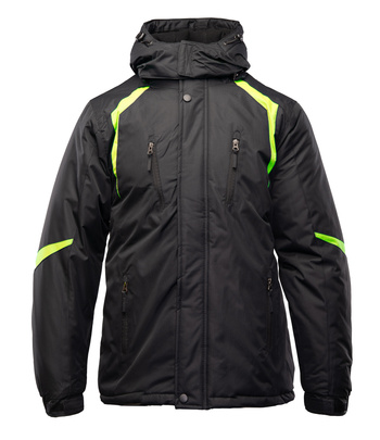 Kurtka robocza ocieplana BENEFIT NERO