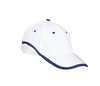 CZAPKA BASEBALL BIAŁO-GRANATOWA