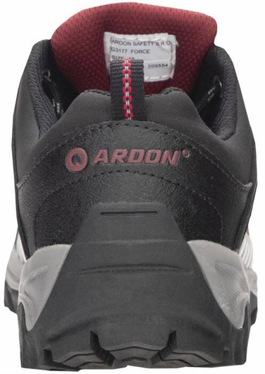 Buty outdoorowe TREKKING ARDON FORCE - czarny