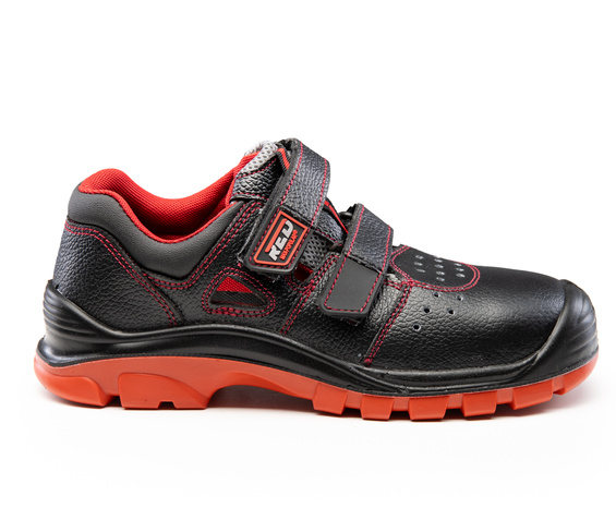 Sandały robocze MAX-POPULAR RED S1