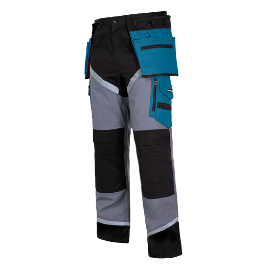 Spodnie robocze do pasa z stretchem Lahti Pro