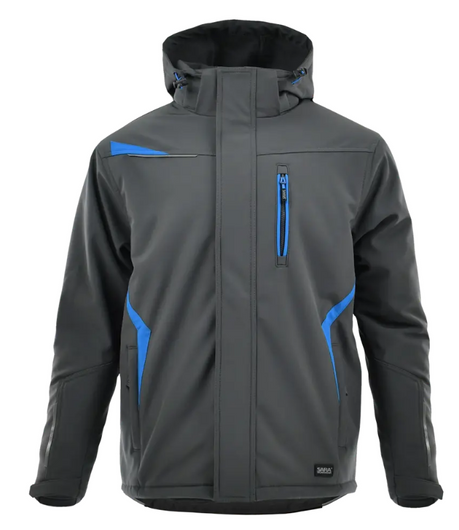 Kurtka długa ocieplana COMFORT WINTER