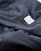 Bluza z kapturem ARDON®3DBreathe melange - granatowy