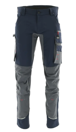 Spodnie robocze do pasa elastyczne MOTIONFLEX