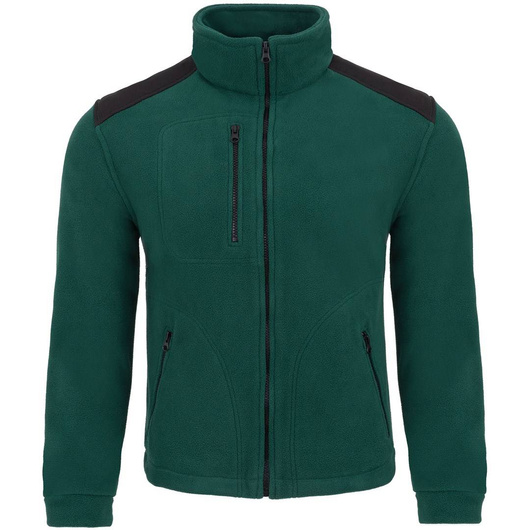 Polar bluza z wzmocnieniami zielony FLRA 340