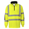 Bluza robocza ostrzegawcza bez kaptura Portwest B308