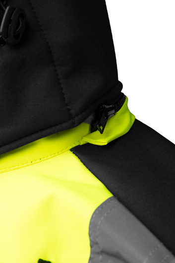 Kurtka softshell odblaskowa Brixton Flash Kat. II