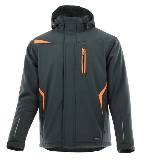 Kurtka długa ocieplana COMFORT WINTER