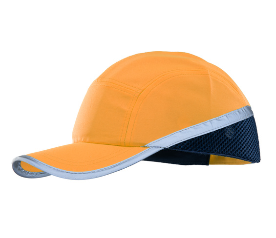 HEŁM OCHRONNY KASK BUMPCAP HI VI