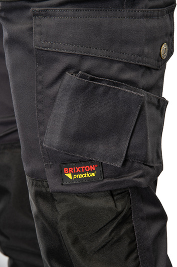 SPODNIE ROBOCZE OGRODNICZKI PRAKTYCZNE BRIXTON