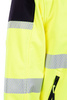 Kurtka softshell odblaskowa Brixton Flash
