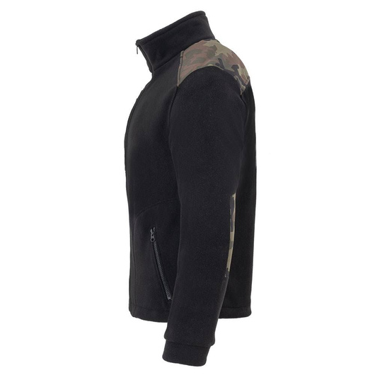 Polar bluza z wzmocnieniami czarna-moro FLRA 340