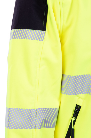 Kurtka softshell odblaskowa Brixton Flash