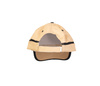 CZAPKA BASEBALL BEŻOWO-CZARNA