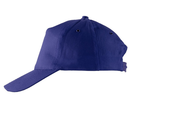 CZAPKA BASEBALL NIEBIESKA