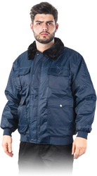 Kurtka ocieplana robocza granatowa REIS BOMBER