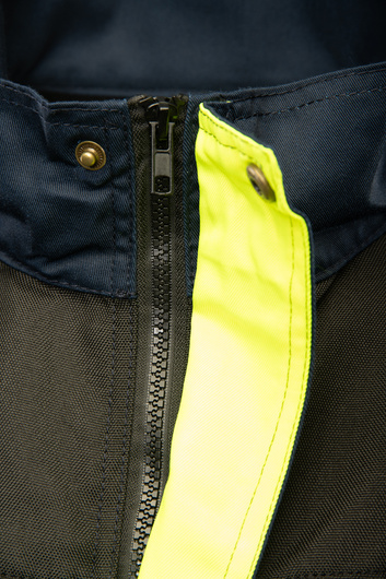 Bluza robocza Brixton practical na zamek granatowa