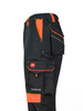 Spodnie robocze do pasa CLASSIC-VIS
