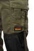 SPODNIE ROBOCZE OGRODNICZKI PRAKTYCZNE BRIXTON