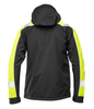 Kurtka softshell odblaskowa SEVEN KINGS RIVAL czarny/żółć
