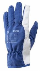 Rękawice robocze skórzane  EUROSTRONG 820 kozia skóra