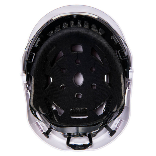 PS80 - Kask ze zintegrowaną wizjerką Biały