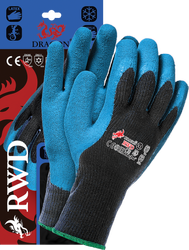 Rękawice robocze ocieplane Dragon  RWD BN