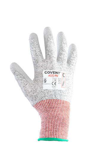 Rękawice robocze antyprzecięciowe Covent AC(C)PU (4X43C)