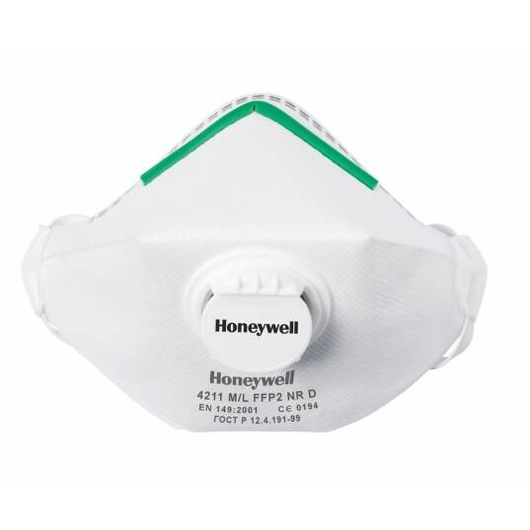 Półmaska z zaworkiem HONEYWELL 4211 FFP2 NR D - M/L