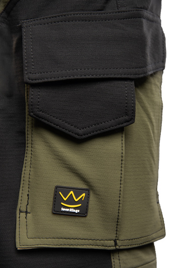 Spodenki robocze SEVEN KINGS TRAIL khaki