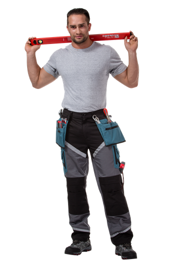 Spodnie robocze do pasa z stretchem Lahti Pro