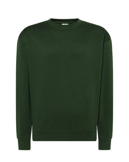Bluza basic klasyczna butelkowa zieleń SWRA