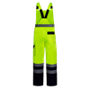 Spodnie robocze ogrodniczki ostrzegawcze Lahti Pro